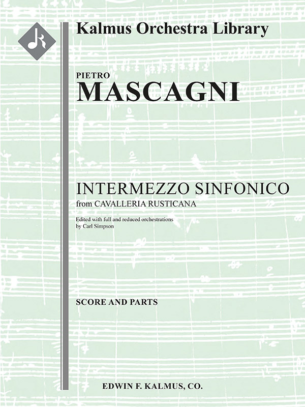 Intermezzo Sinfonico (f/o)