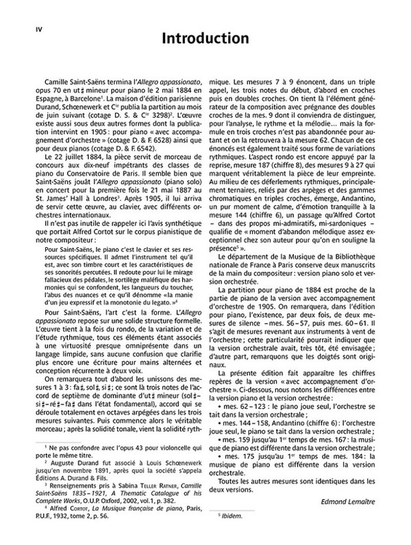 Allegro appassionato op. 70
