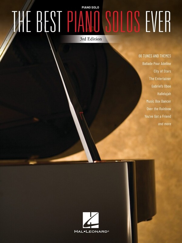 The Best Piano Solos Ever (3rd Edition)