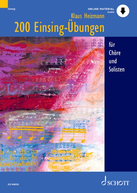 200 Einsing-Übungen (+Online-Audio)