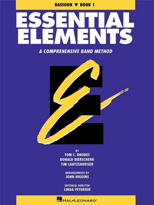 Essential Elements Vol.1 for Bassoon