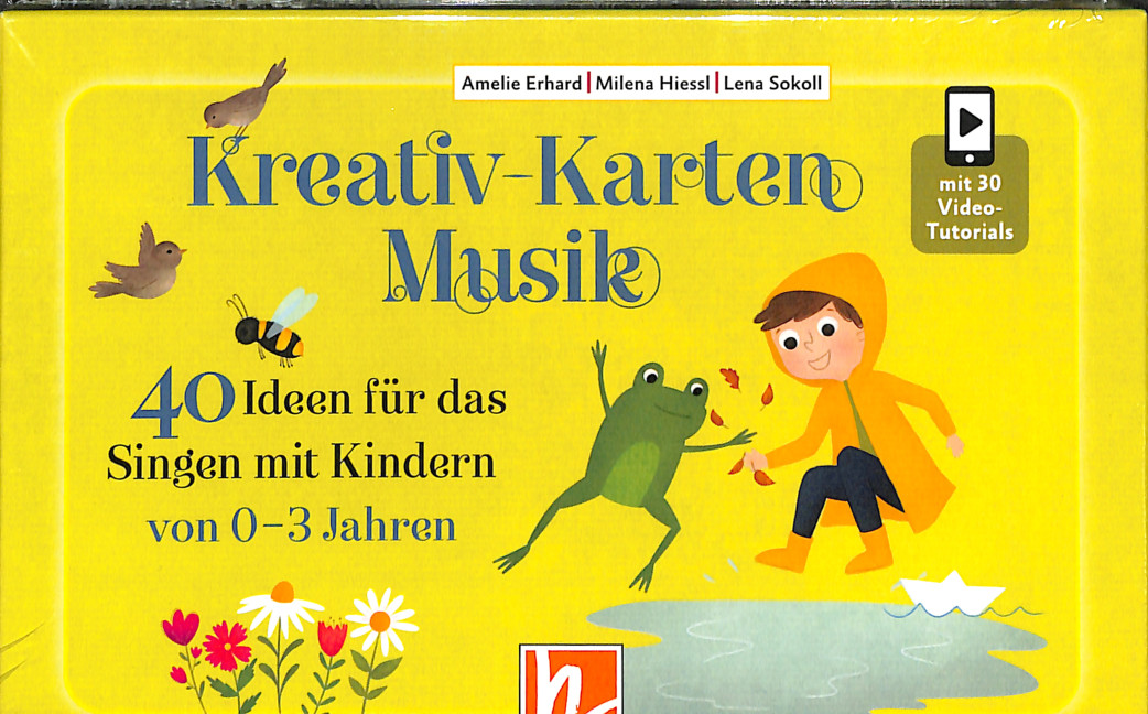 Kreativ-Karten Musik (+Video-Tutorials)