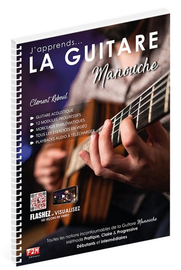 J'Apprends La Guitare Manouche (+QR-Code)