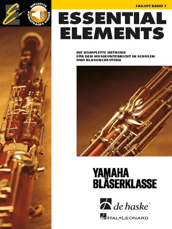 Essential Elements Band 1 (+Online-Audio)