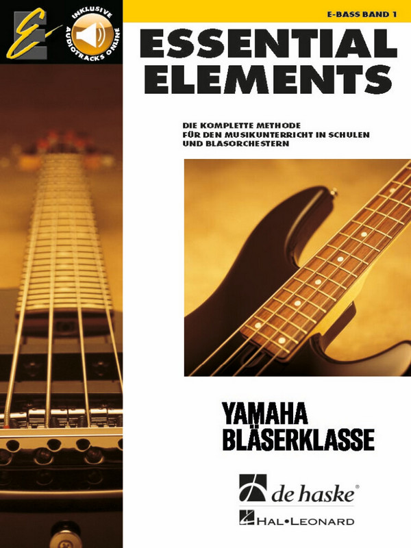 Essential Elements Band 1 (+Online-Audio)