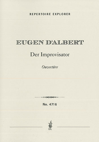 Der Improvisator, overture