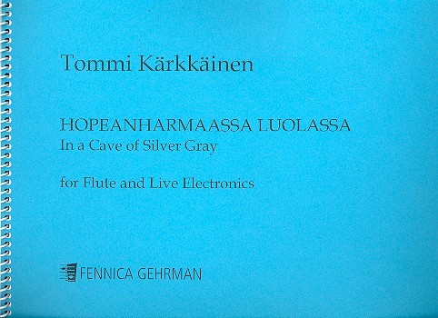 In a Cave of Silver Grey for flute and live