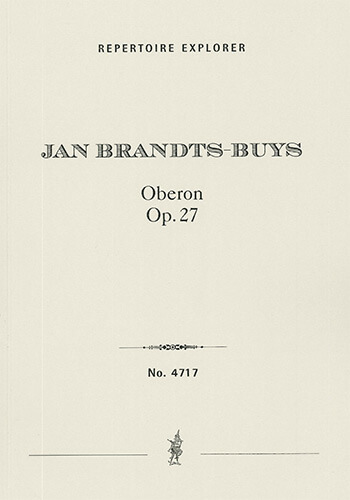 Oberon for small orchestra Op. 27