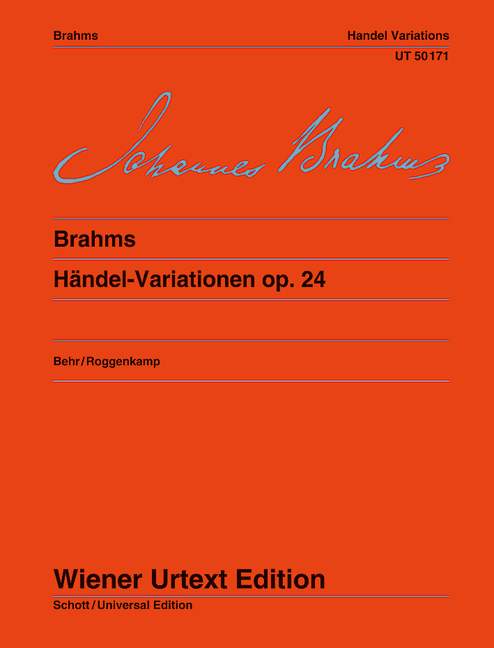 Händel-Variationen op.24