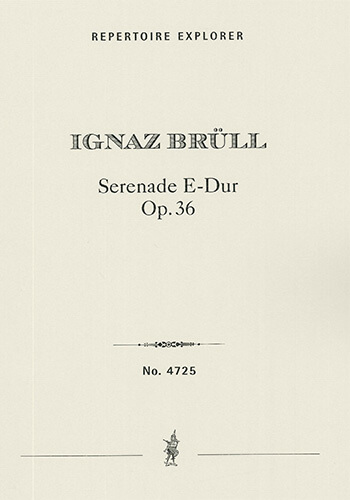 Serenade E-Dur Op. 36
