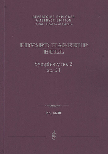 Symphony no. 2 Op. 21 (first print)