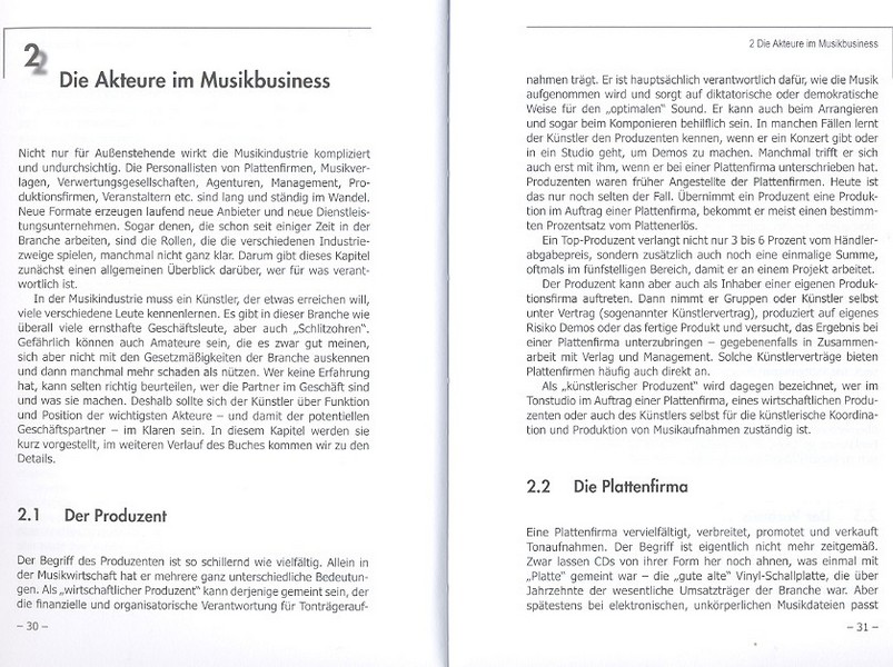 Die neue Praxis im Musikbusiness