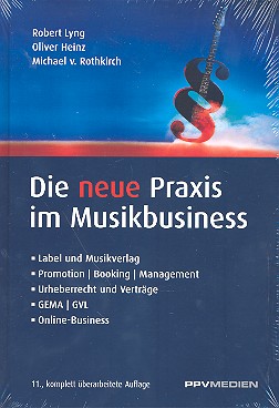 Die neue Praxis im Musikbusiness