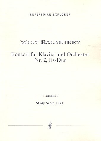 Konzert Es-Dur nr.2 für Klavier und Orchester