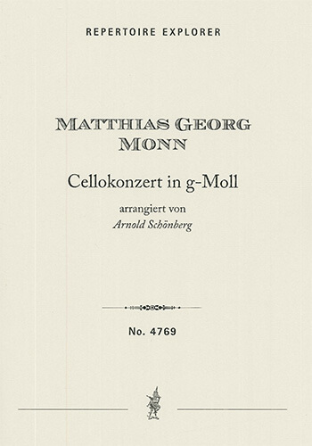 Cello concerto G minor