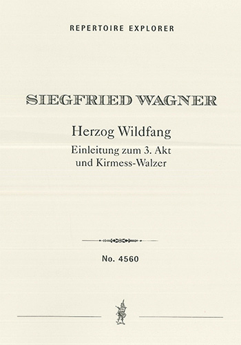 Herzog Wildfang, Introduction to Act 3 and Kirmess Waltz