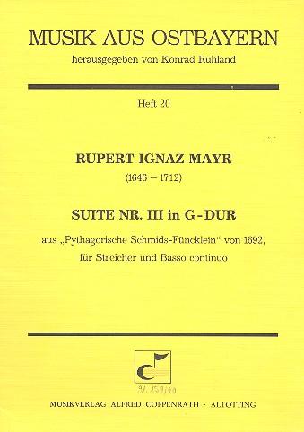 Suite Nr.3 G-Dur
