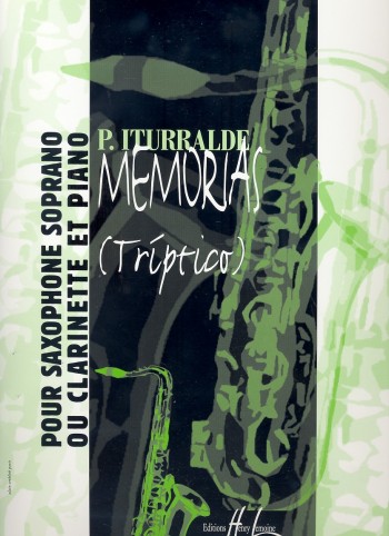 Memorias for saxophone (clarinet)