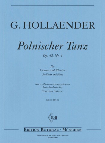 Polnischer Tanz op.42,4
