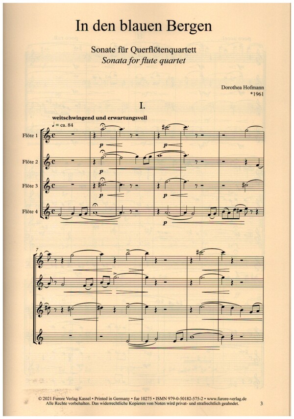 In den blauen Bergen