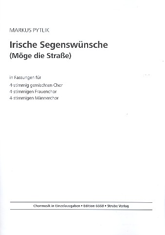 Irische Segenswünsche (Möge die Straße)