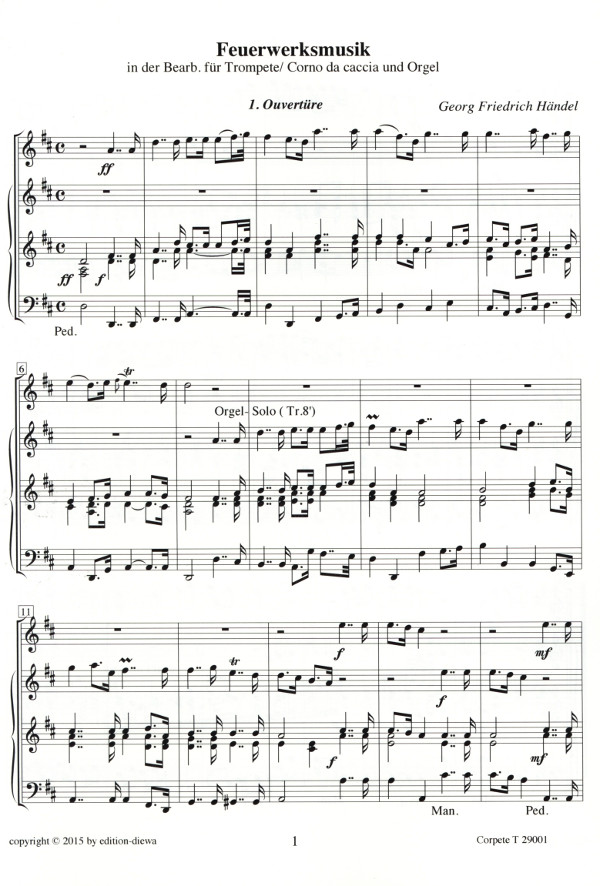 Feuerwerksmusik 