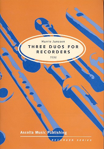 3 Duos for recorders