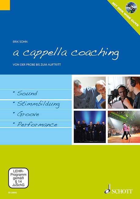 a cappella coaching (+DVD)