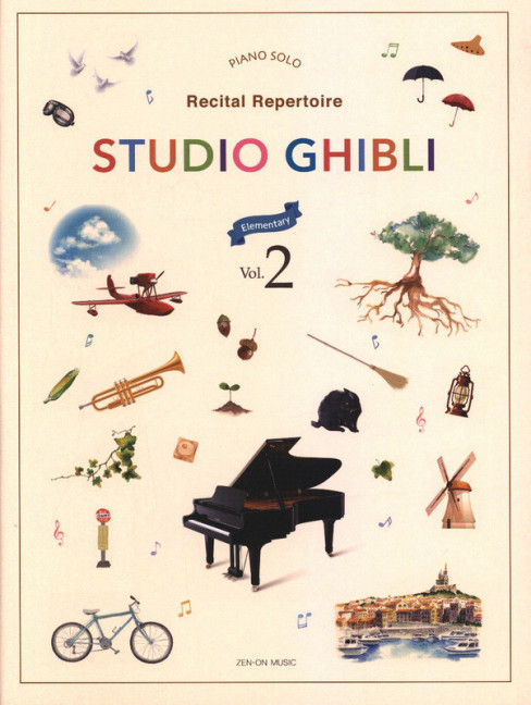Studio Ghibli Recital Repertoire 2