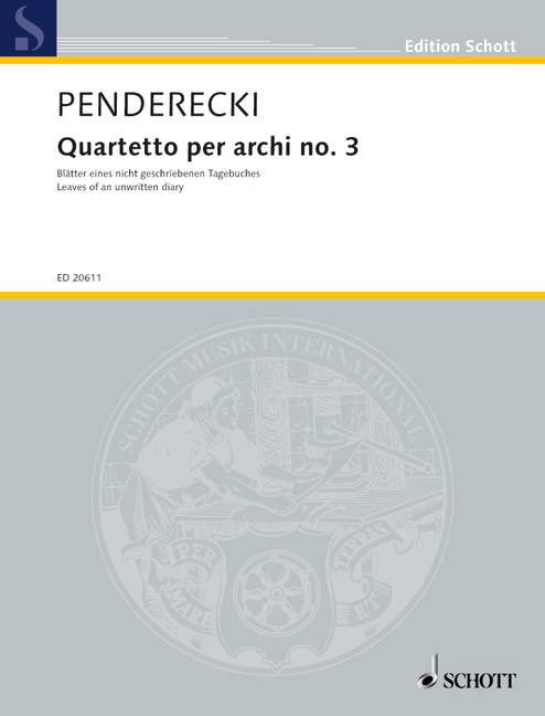 Quartetto per archi n° 3