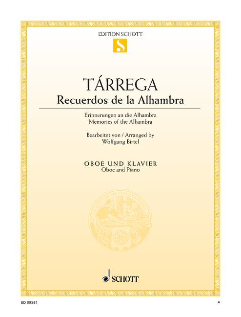 Recuerdos de la Alhambra