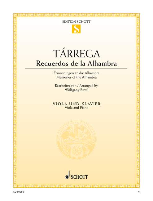 Recuerdos de la Alhambra