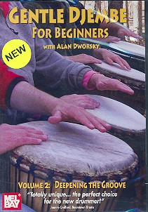 Gentle Djembe for Beginners Vol.2