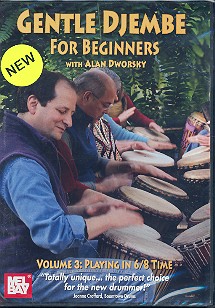 Gentle Djembe for Beginners Vol.3