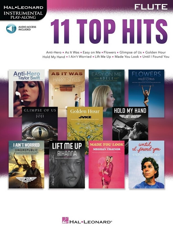 11 Top Hits  (+Online-Audio)