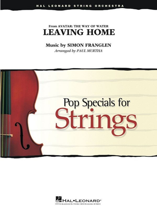Leaving Home (from Avatar: The Way of Water)