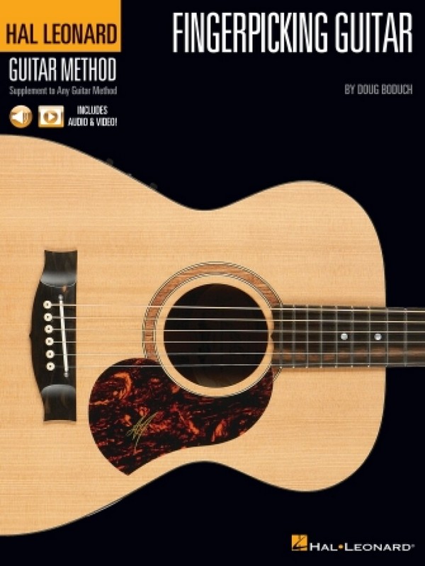 Hal Leonard Fingerpicking Guitar Method (+Online Audio/Video)