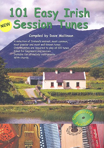 101 Easy Irish Session Tunes: