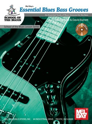 Essential Blues Bass Grooves (+CD):