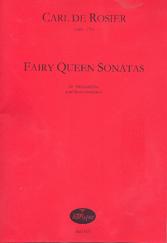 Fairy Queen sonatas for treble recorder