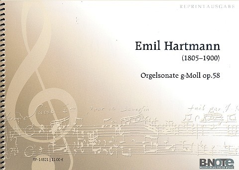 Orgelsonate g-moll op.58