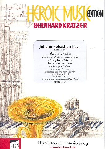Air BWV1068 (Fassung in F)