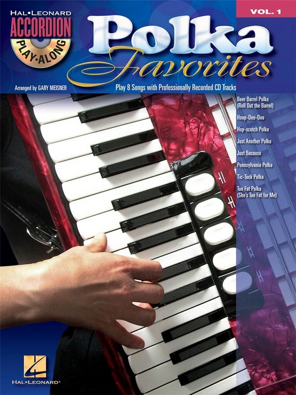 Polka Favorites vol.1 (+CD):