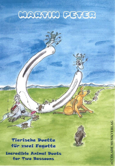 Tierische Duette für 2 Fagotte
