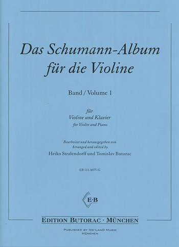 Das Schumann-Album Band 1