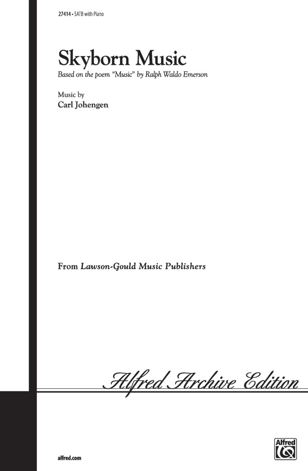 Skyborn Music SATB
