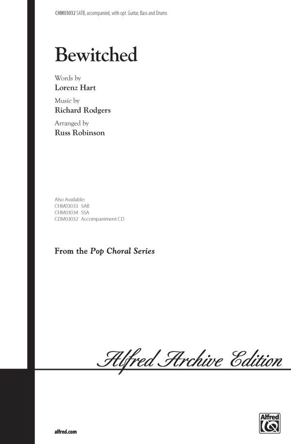 Bewitched  (satb)