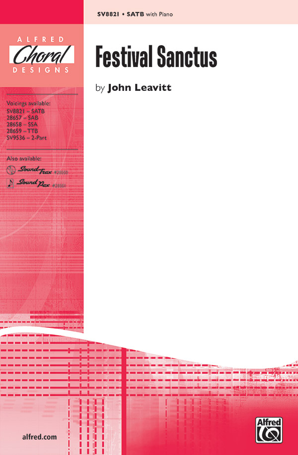 Festival Sanctus (SATB)