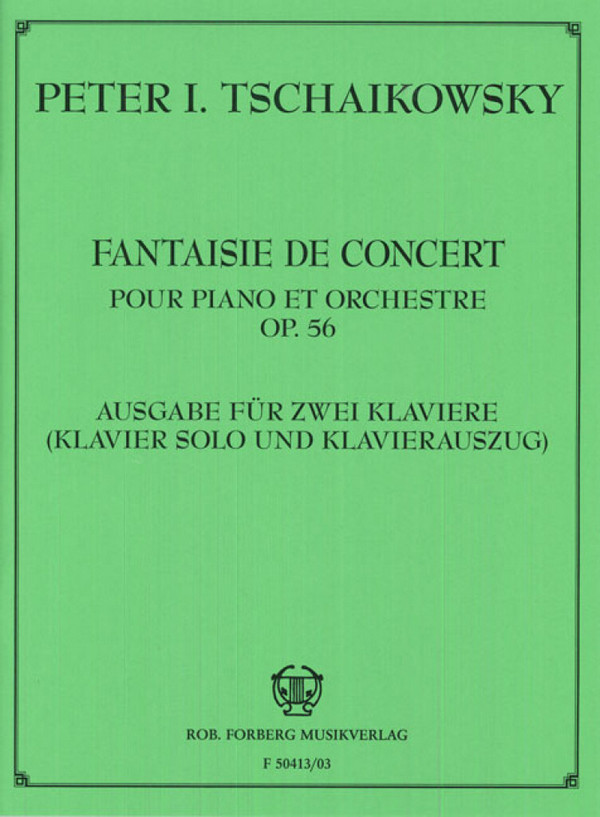 Fantasie de Concert op.56 für