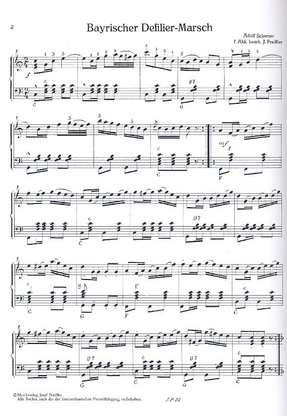 Bayerischer Defiliermarsch